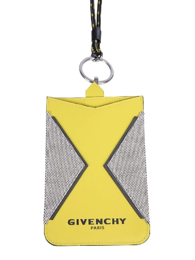 Shop Givenchy Iphone Case In Grey
