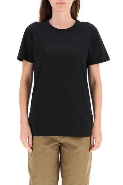 Shop Isabel Marant Annax T-shirt In Black