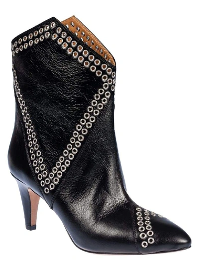 Shop Isabel Marant Boots In Nero