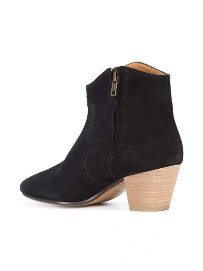 Shop Isabel Marant Boots In Nero