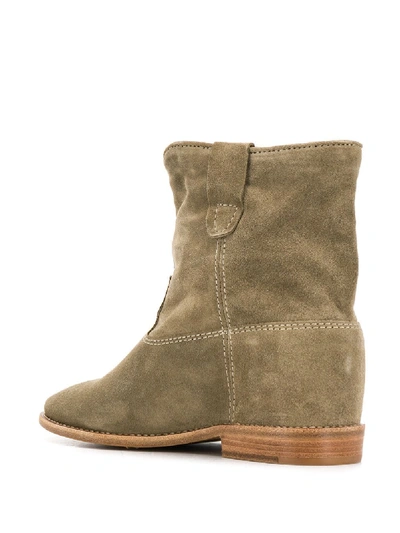 Shop Isabel Marant Boots In Tortora