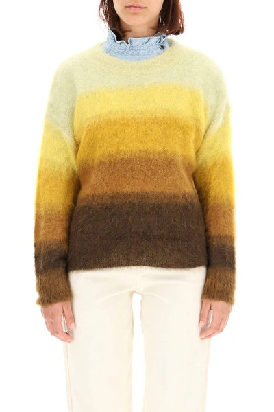 Shop Isabel Marant Étoile Isabel Marant Etoile Drussel Sweater In Ochre