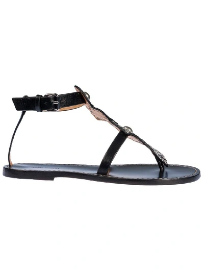 Shop Isabel Marant Sandals In Nero