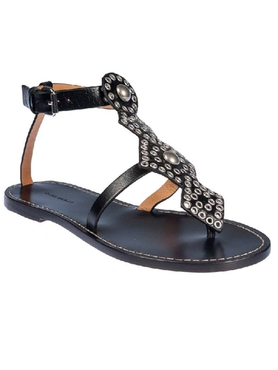 Shop Isabel Marant Sandals In Nero