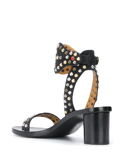 Shop Isabel Marant Sandals In Nero