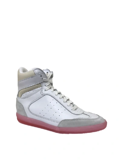 Shop Isabel Marant Sneakers In Rosa