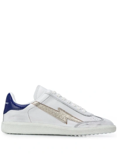 Shop Isabel Marant Sneakers In Oro