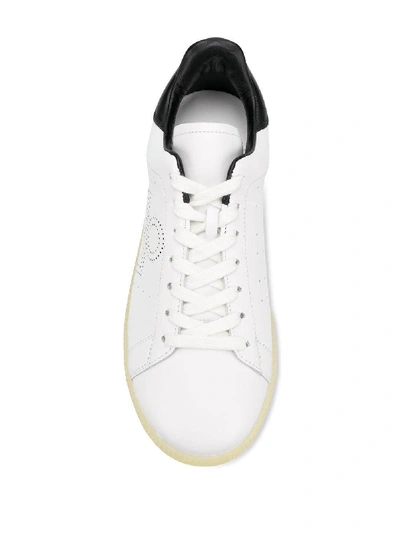 Shop Isabel Marant Sneakers In Giallo