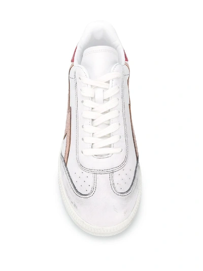 Shop Isabel Marant Sneakers In Oro Rosa