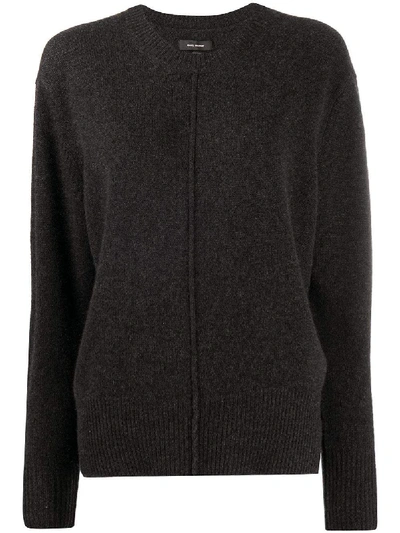 Shop Isabel Marant Sweaters In Nero