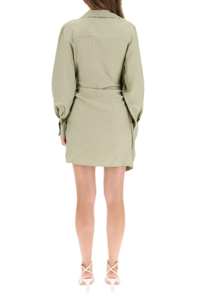 Shop Jacquemus In Light Green
