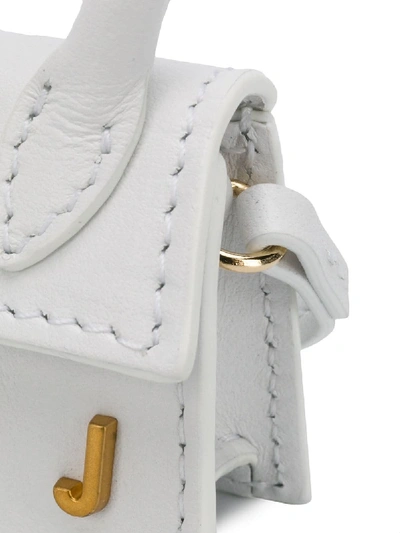 Shop Jacquemus Bags In Bianco