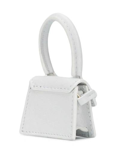 Shop Jacquemus Bags In Bianco