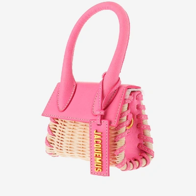 Shop Jacquemus Bags In Rosa