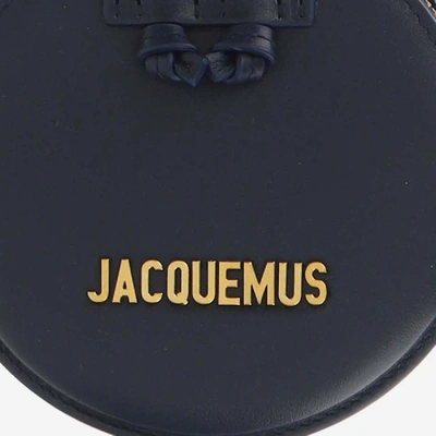 Shop Jacquemus Bags In Blu