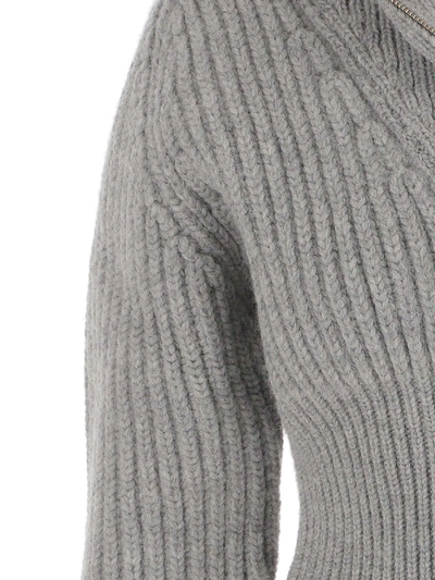 Shop Jacquemus Sweaters In Grigio