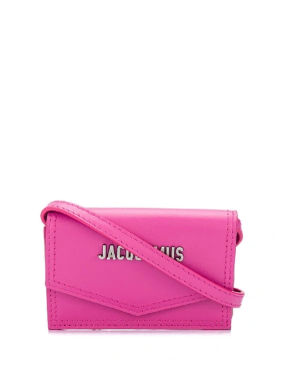 Shop Jacquemus Wallets In Rosa