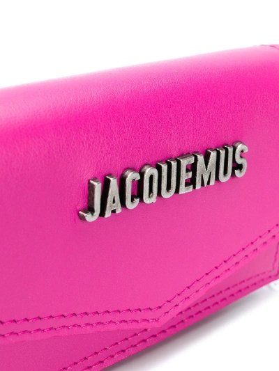 Shop Jacquemus Wallets In Rosa