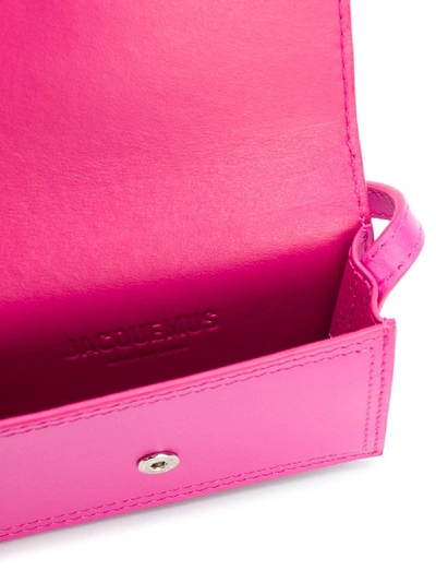 Shop Jacquemus Wallets In Rosa