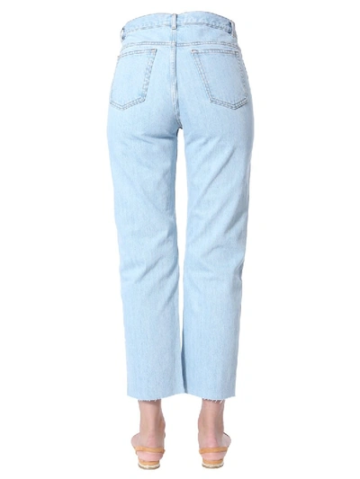 Shop A.p.c. Jeans Alan In Denim