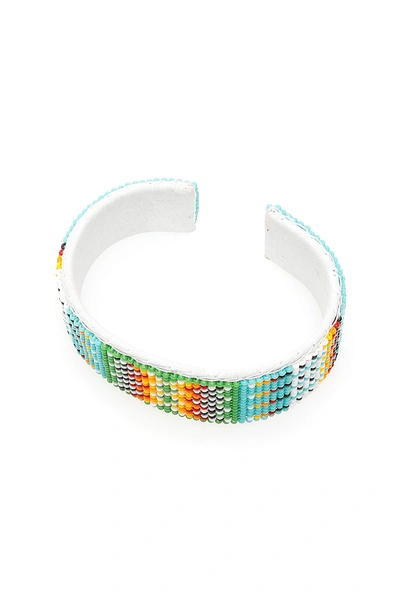 Shop Jessie Western Cuff Bracelet In Multicolor