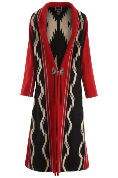 Shop Jessie Western Dragonfly Coat In Multicolor