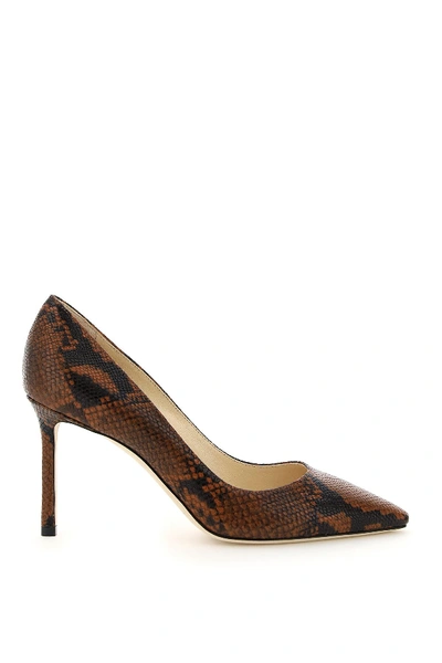 Shop Jimmy Choo In Cuoio