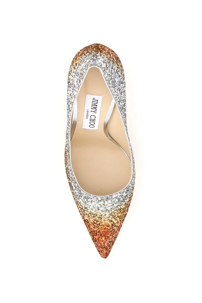 Shop Jimmy Choo In Copper Silver