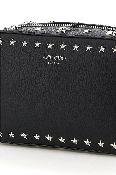 Shop Jimmy Choo In Black Silver