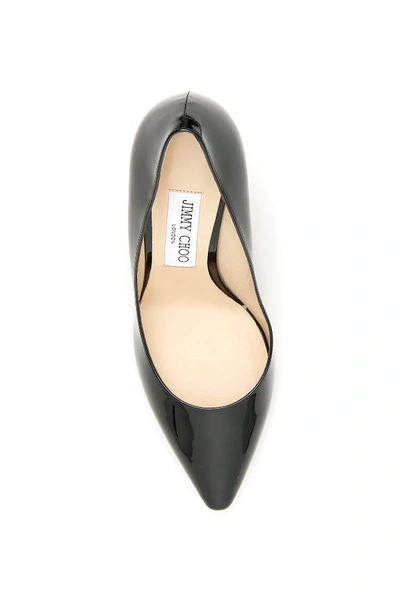 Shop Jimmy Choo Romy 85 Pumps In Black