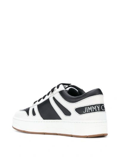Shop Jimmy Choo Sneakers In Nero