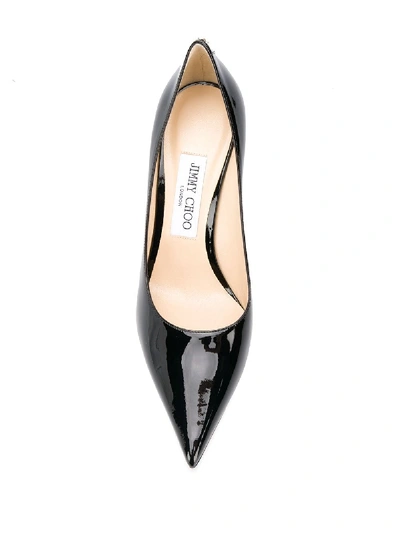 Shop Jimmy Choo With Heel In Nero