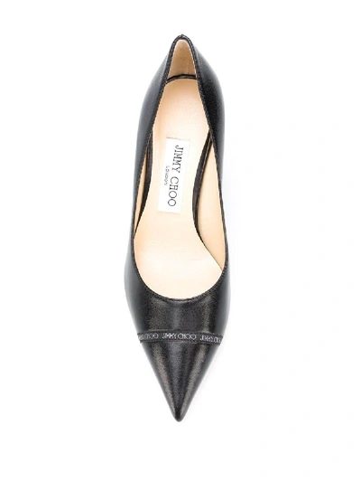 Shop Jimmy Choo With Heel In Nero