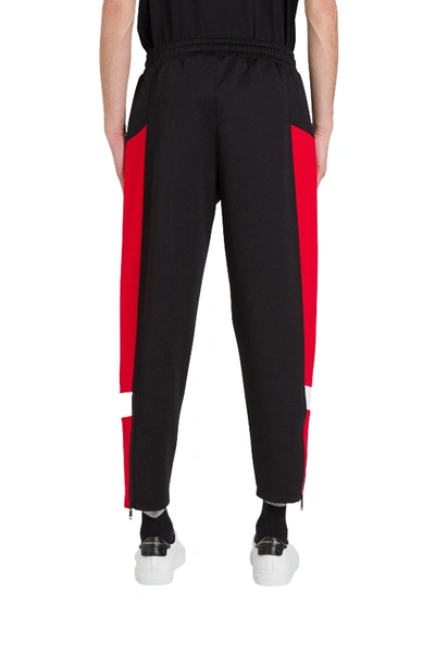 Shop Givenchy Joggers With Logo In Black