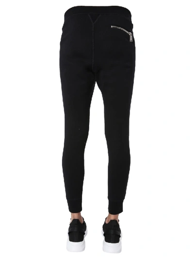 Shop Dsquared2 Jogging Pants In Black