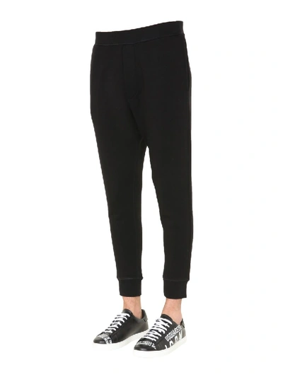 Shop Dsquared2 Jogging Pants In Black