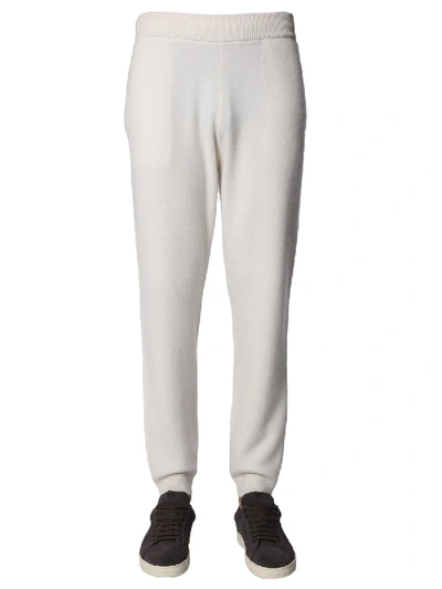 Shop Z Zegna Jogging Trousers In White