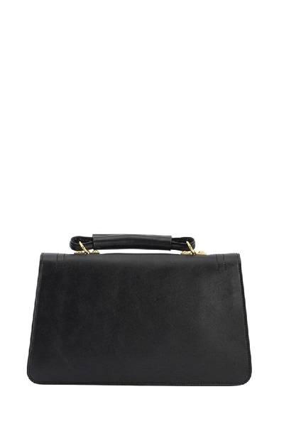 Shop Marni Juliette Crossbody Bag In Black Grained Calf