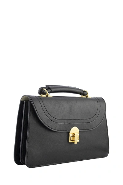 Shop Marni Juliette Crossbody Bag In Black Grained Calf
