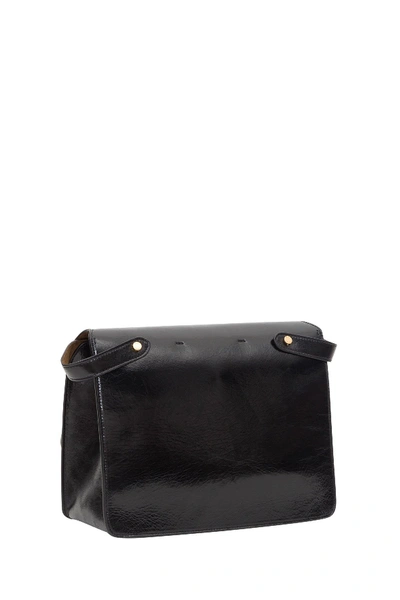 Shop Fendi Kan U Large Bag In Black