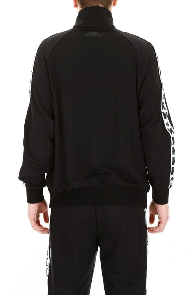 Shop Kappa Kontroll Half-zip Sweatshirt In Black