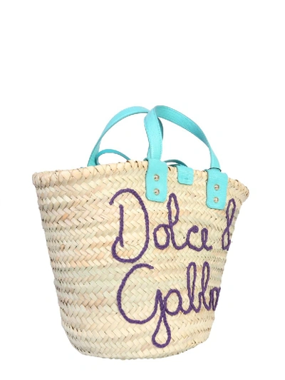 Shop Dolce & Gabbana Kendra Handbag In Multicolour