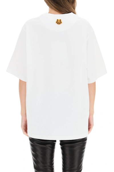 Shop Kenzo In Blanc