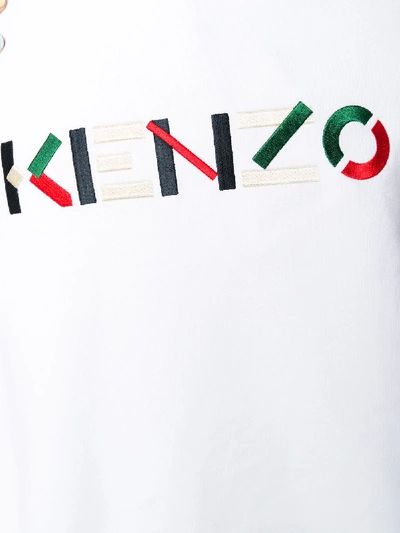 Shop Kenzo Sweaters In Bianco