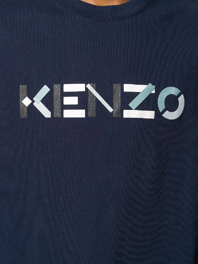 Shop Kenzo T-shirts And Polos In Blu