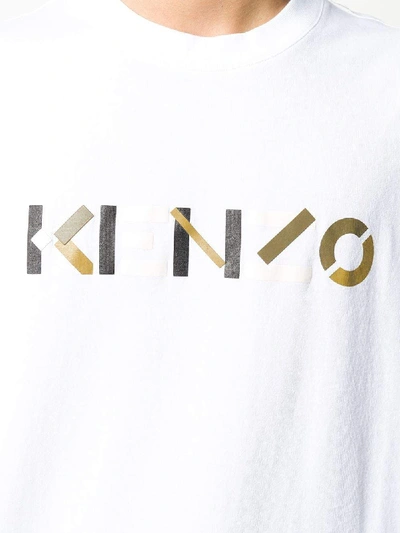 Shop Kenzo T-shirts And Polos In Bianco