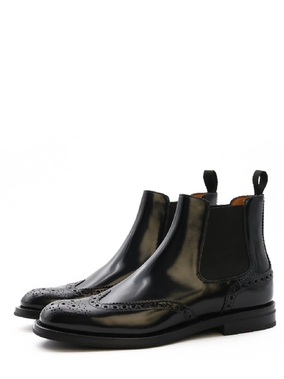 Shop Church's Ketsby Chelsea Boot In Black