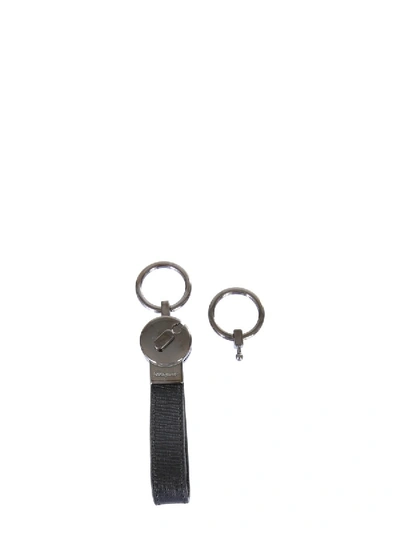 Shop Ferragamo Keychain  Unisex In Black