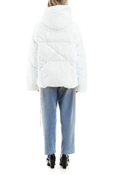 Shop Khrisjoy Khris Down Jacket In Ice