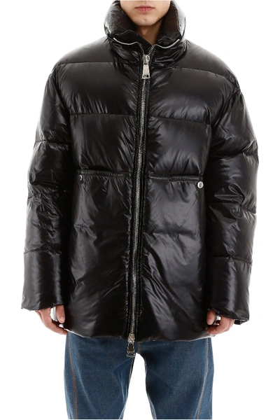 Shop Khrisjoy Khrismen Puffer Jacket In Black